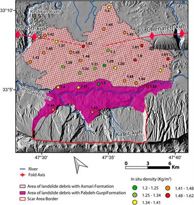 New Insights on the Emplacement Kinematics of the Seymareh Landslide (Zagros Mts., Iran) Through a Novel Spatial Statistical Approach